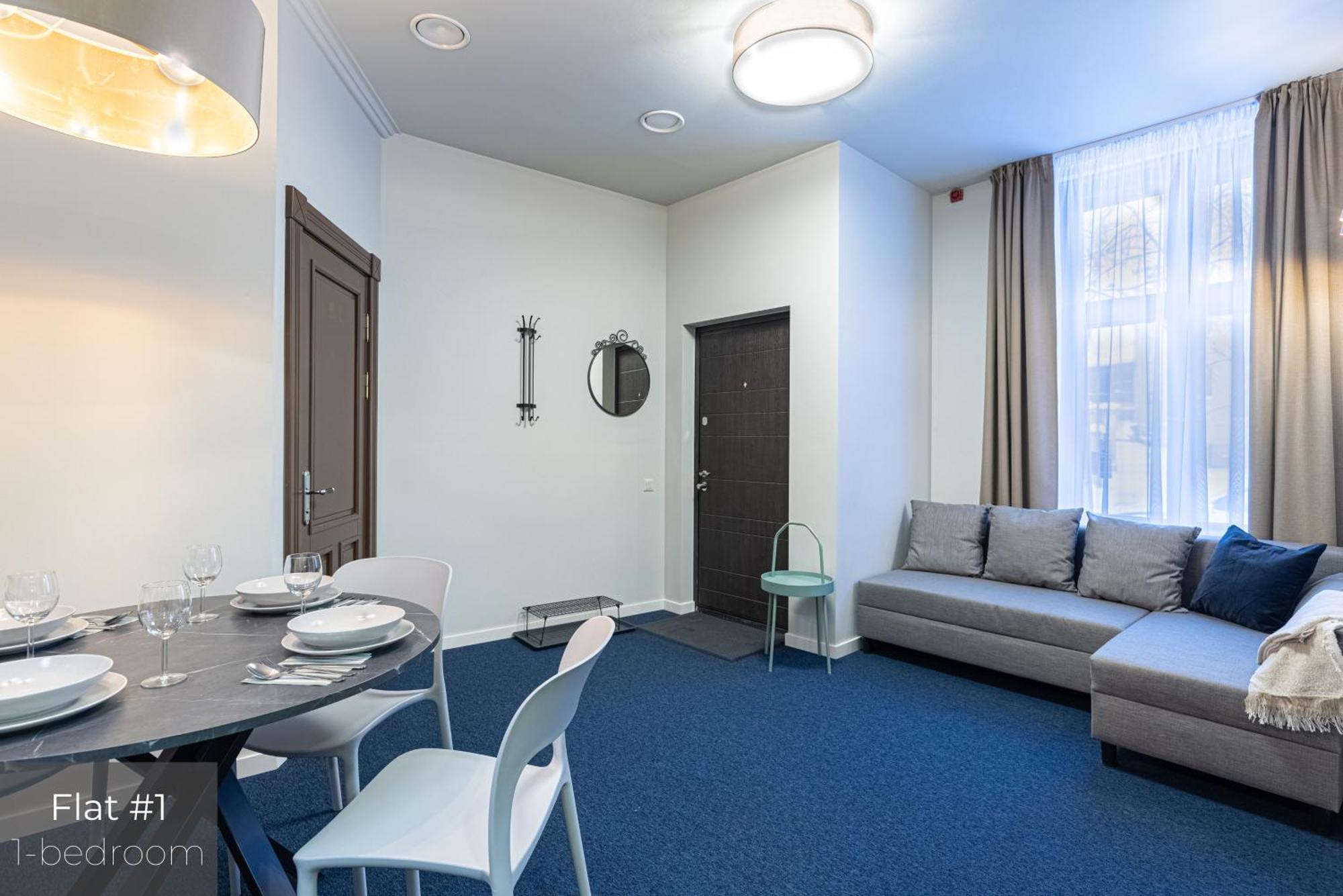 Dandelion Apartments Bruninieku Riga Bagian luar foto
